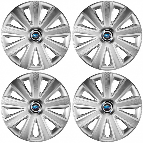 poklice pro Subaru 14 Aviator carbon RC silver