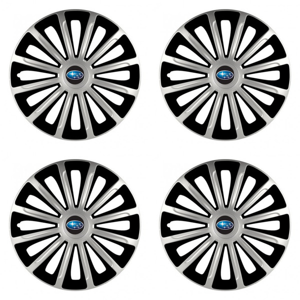 poklice pro Subaru 16 TREND silver and black