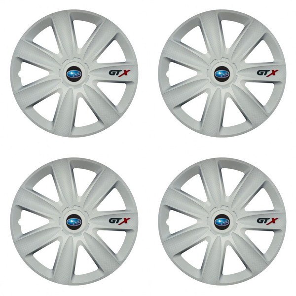 poklice pro Subaru 14 GTX carbon white