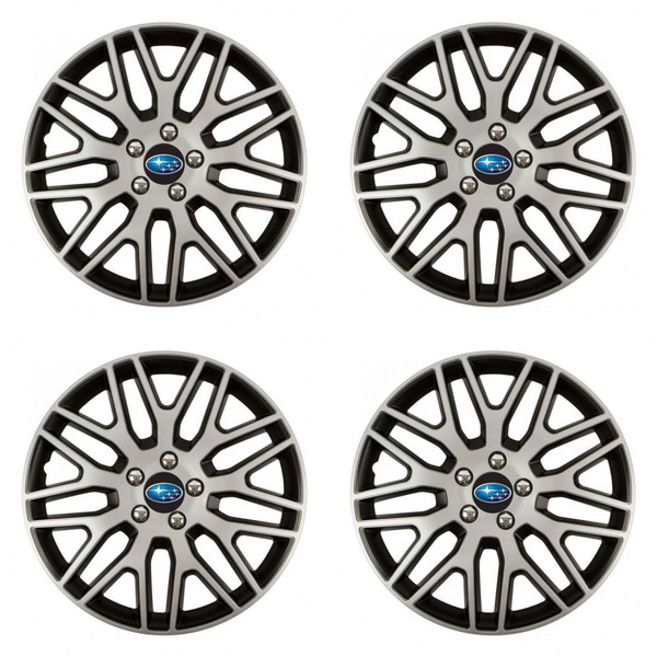 poklice pro Subaru 14 Dakar NC silver and black