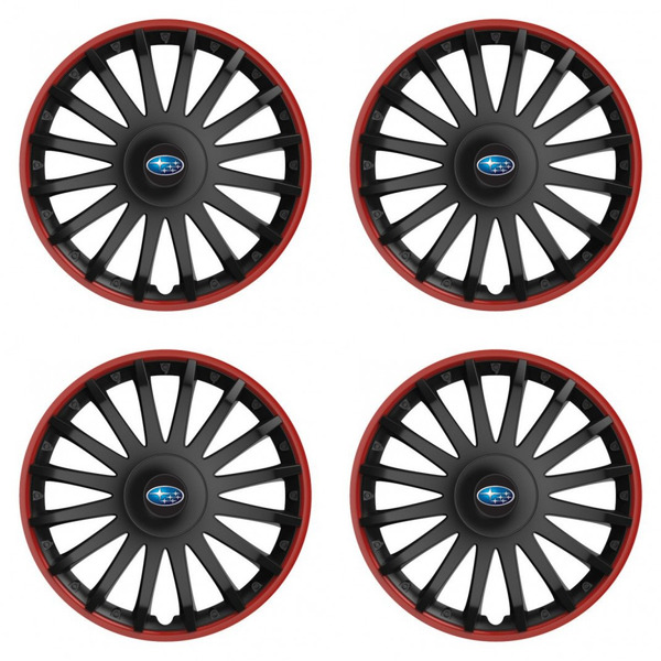 poklice pro Subaru 16 CRYSTAL RO black