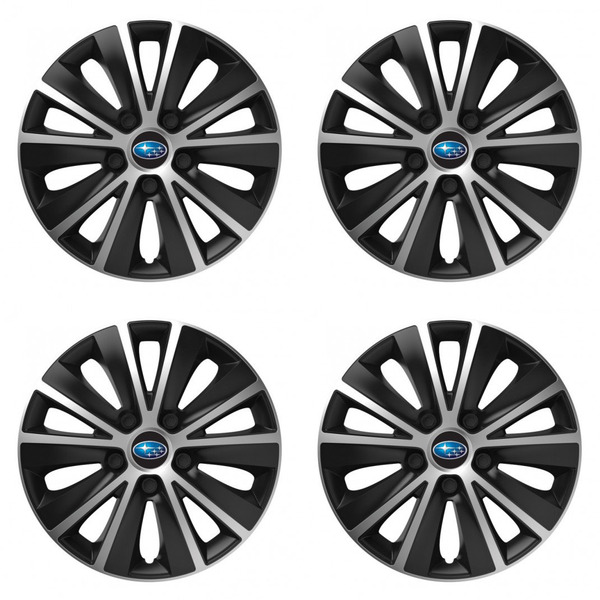 poklice pro Subaru 16 RAPIDE silver and black