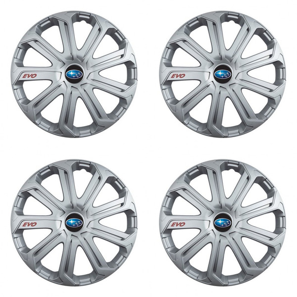 poklice pro Subaru 14 Evo silver