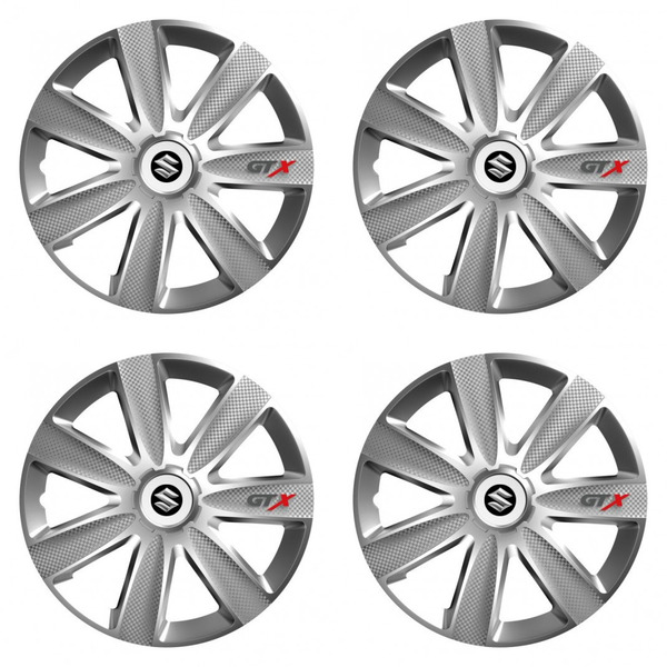 poklice pro Suzuki 14 GTX CARBON silver