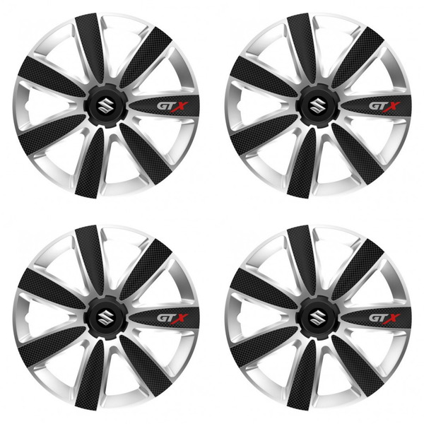 poklice pro Suzuki 14 GTX CARBON silver/black
