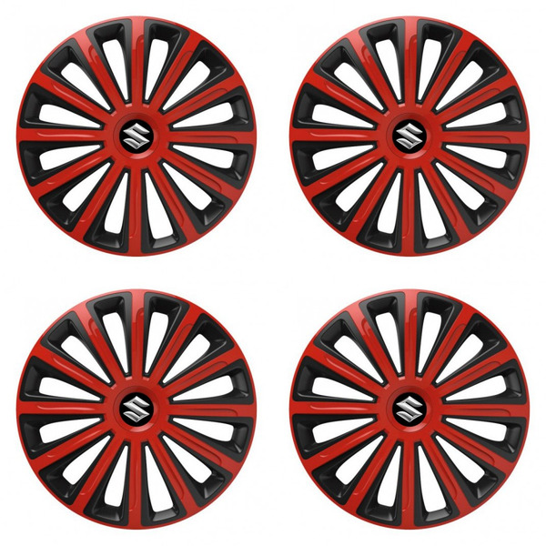 poklice pro Suzuki 16 TREND red and black