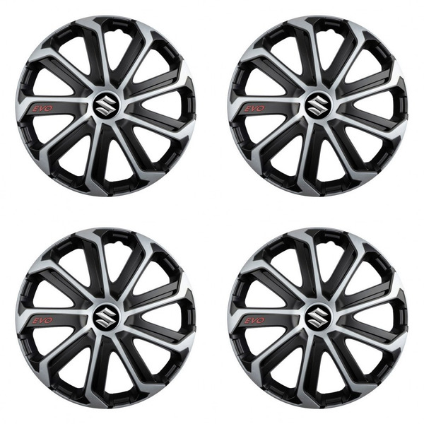 poklice pro Suzuki 15 Evo black&silver