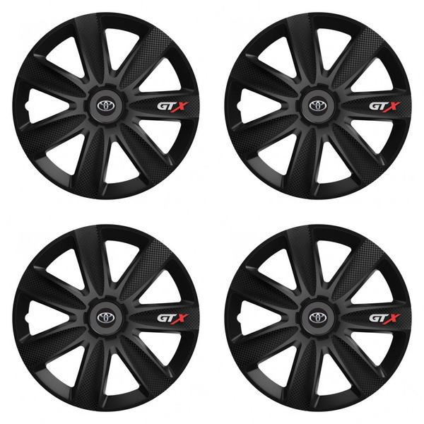 poklice pro Toyota 14 GTX CARBON black