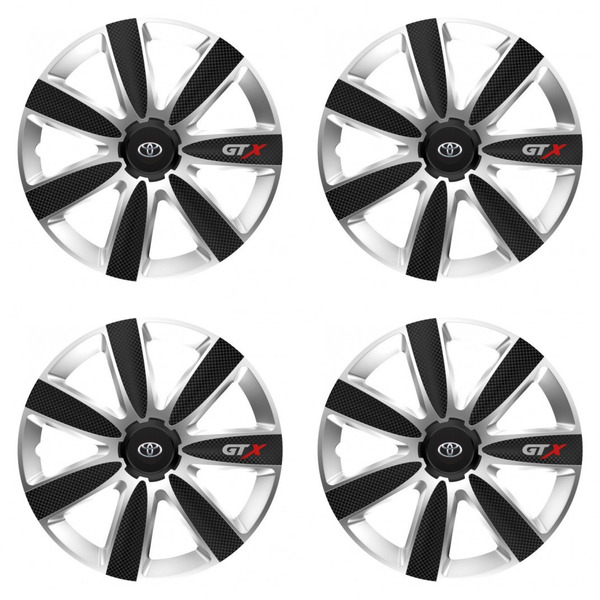 poklice pro Toyota 14 GTX CARBON silver/black