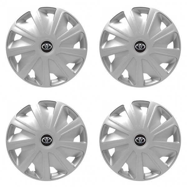 poklice pro Toyota pre dodávky 16 Craft silver