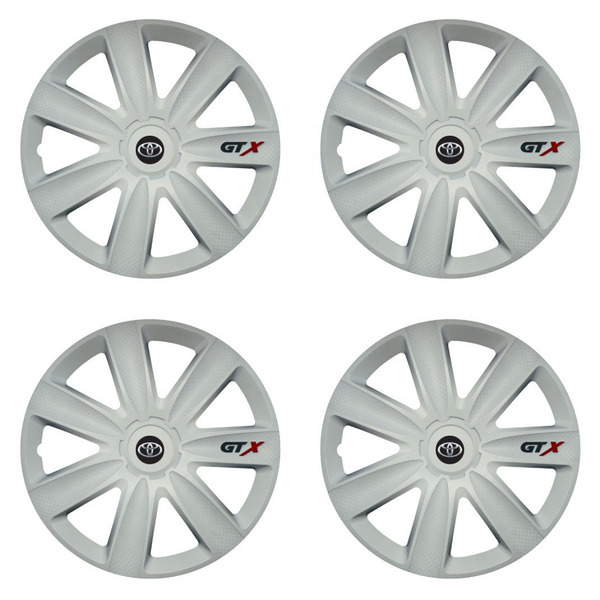 poklice pro Toyota 14 GTX carbon white