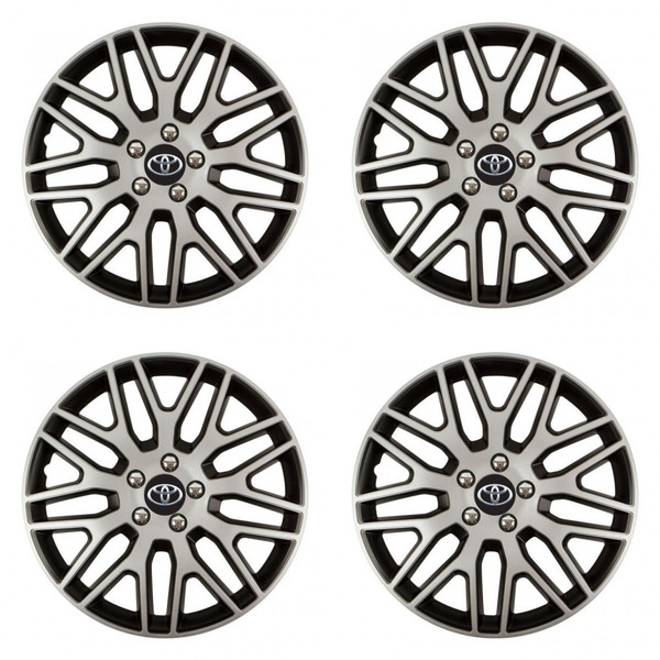 poklice pro Toyota 14 Dakar NC silver and black