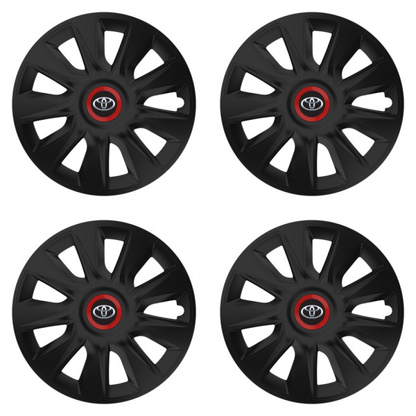 poklice pro Toyota 17 STRATOS RR black