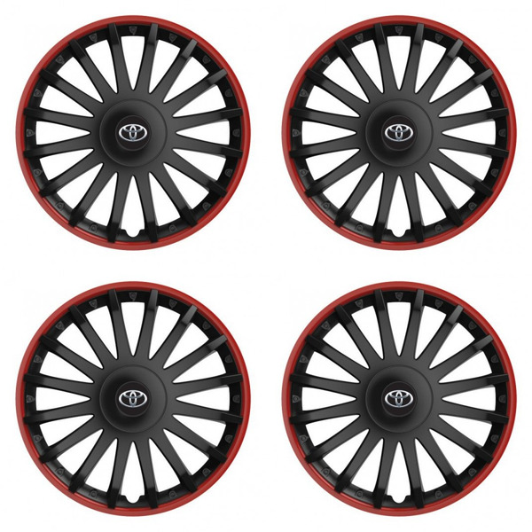 poklice pro Toyota 15 CRYSTAL RO black