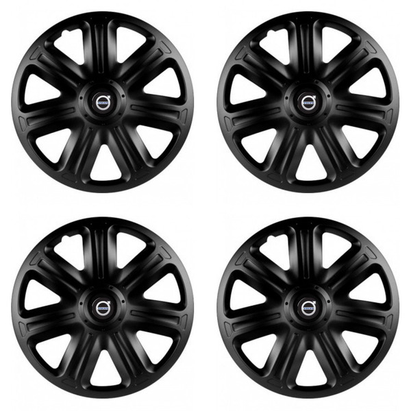 poklice pro Volvo (černé) 14 COMFORT BLACK