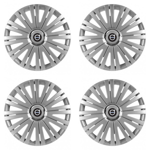 poklice pro Volvo (černé) 16 ACTIVE RC