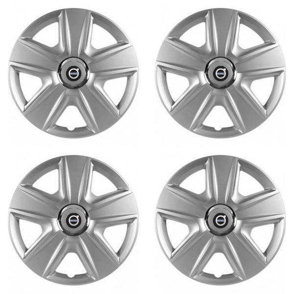 poklice pro Volvo (černé) 16 ESPRIT RC