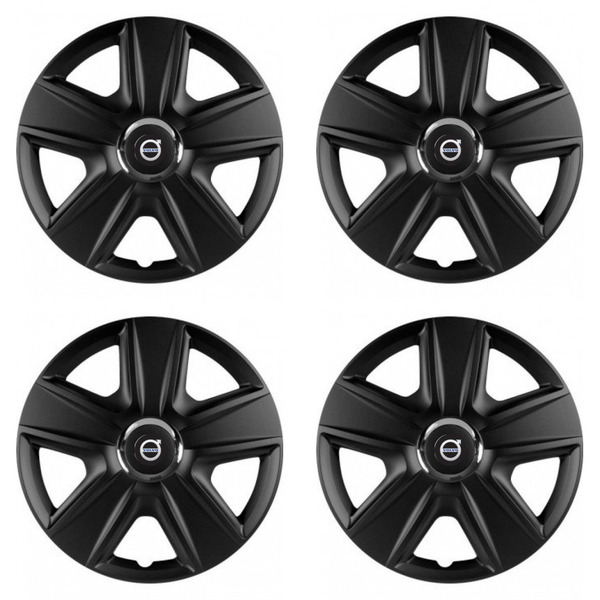 poklice pro Volvo (černé) 16 ESPRIT RC BLACK
