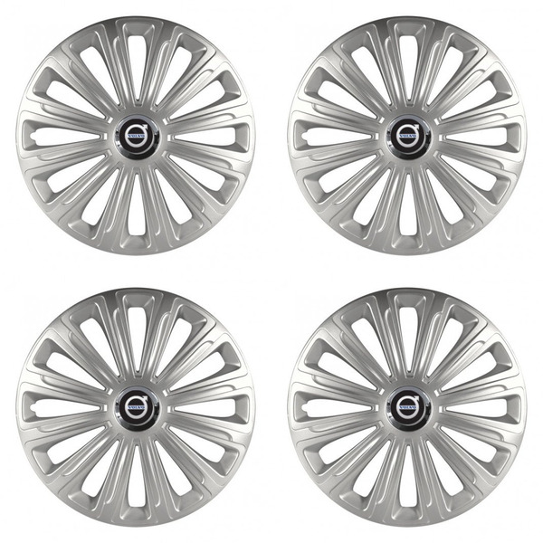 poklice pro Volvo (černé) 16 TREND RC