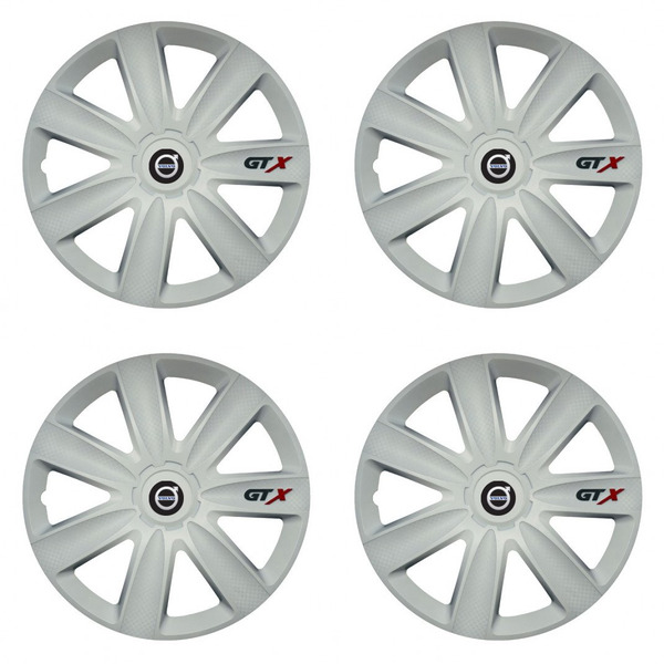 poklice pro Volvo (černé) 17 GTX carbon white