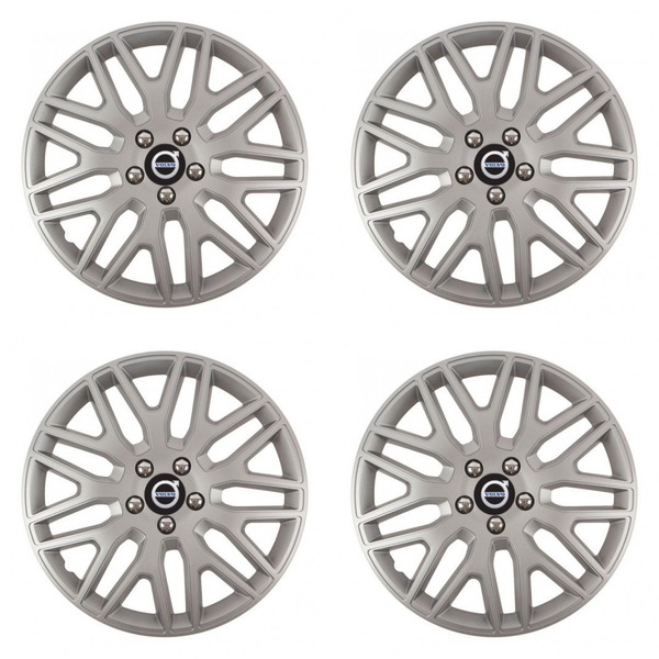 poklice pro Volvo (černé) 16 DAKAR