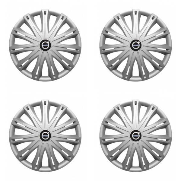 poklice pro Volvo (černé) 17 SPARK