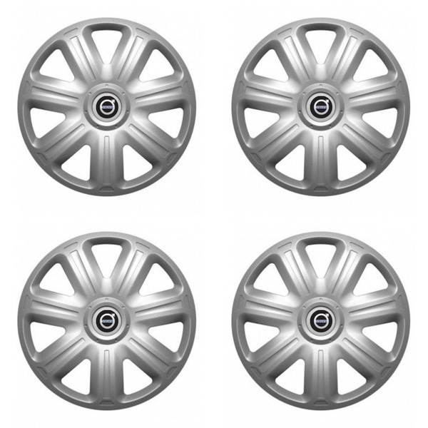 poklice pro Volvo (černé) 14 COMFORT