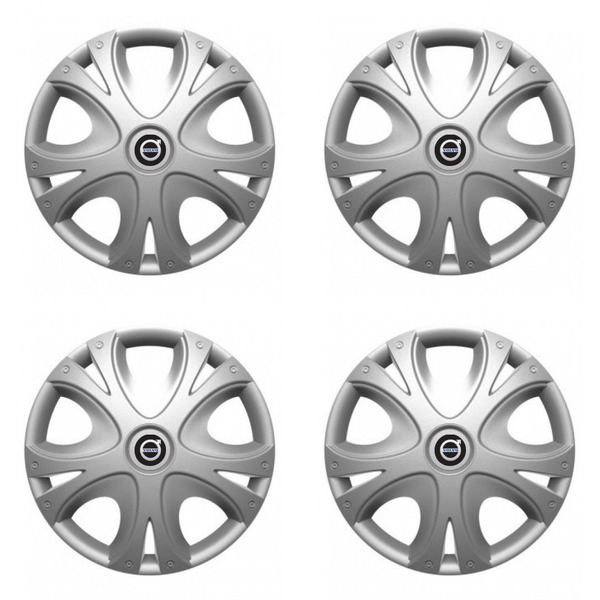 poklice pro Volvo (černé) 16 DYNAMIC