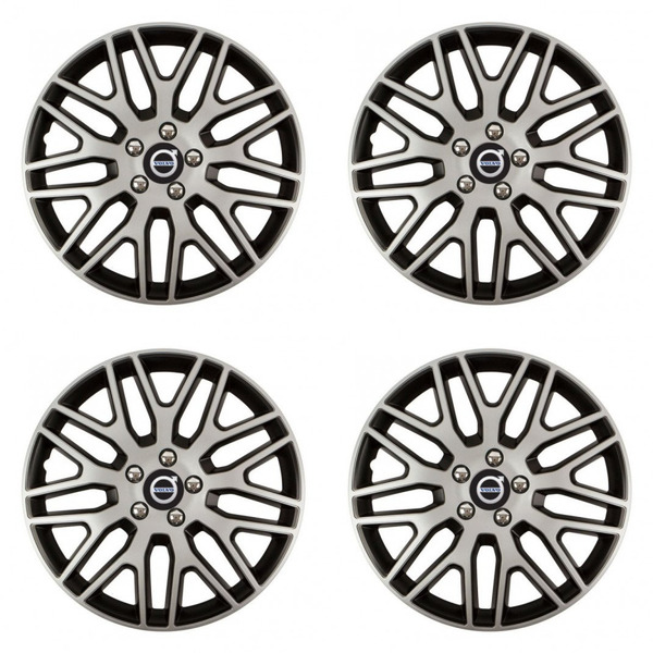 poklice pro Volvo (černé) 16 Dakar NC silver and black