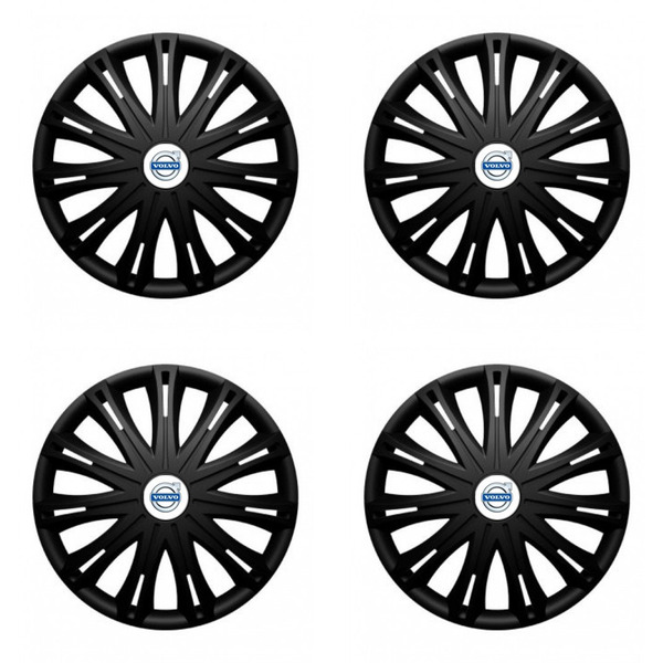 poklice pro Volvo (bílé) 14 SPARK BLACK1