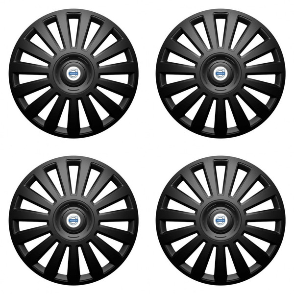 poklice pro Volvo (bílé) 14 Luxury black