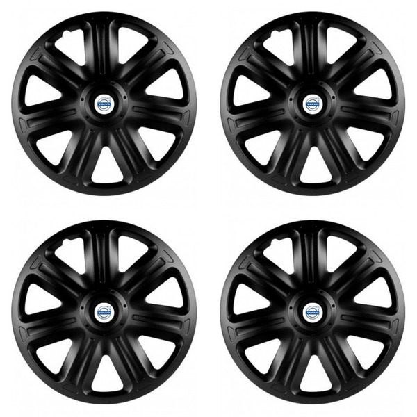 poklice pro Volvo (bílé) 14 COMFORT BLACK