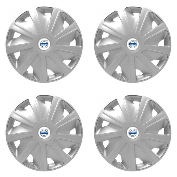 poklice pro Volvo (bílé) pre dodávky 15 Craft silver