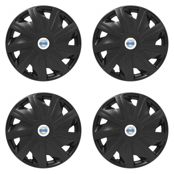 poklice pro Volvo (bílé) pre dodávky 15 Craft black