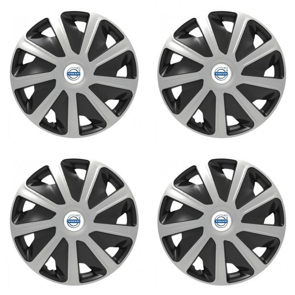 poklice pro Volvo (bílé) pre dodávky 16 Craft silver and black