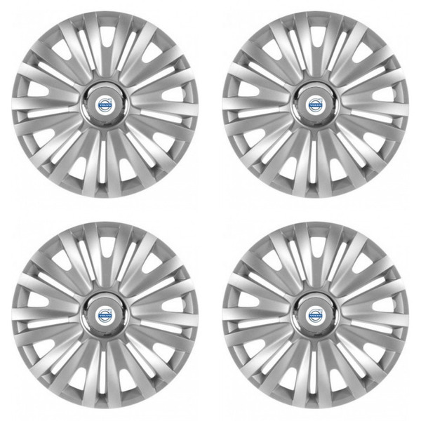 poklice pro Volvo (bílé) 15 ROYAL