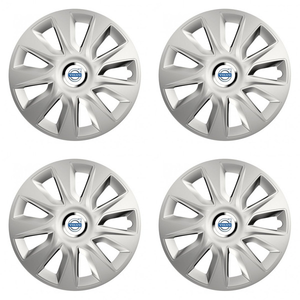 poklice pro Volvo (bílé) 16 STRATOS RC