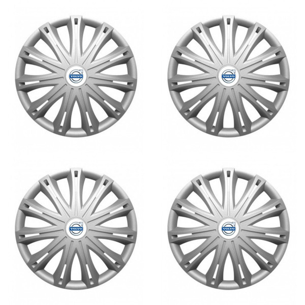 poklice pro Volvo (bílé) 14 SPARK