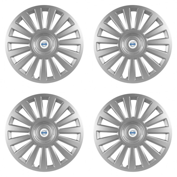 poklice pro Volvo (bílé) 14 Luxury