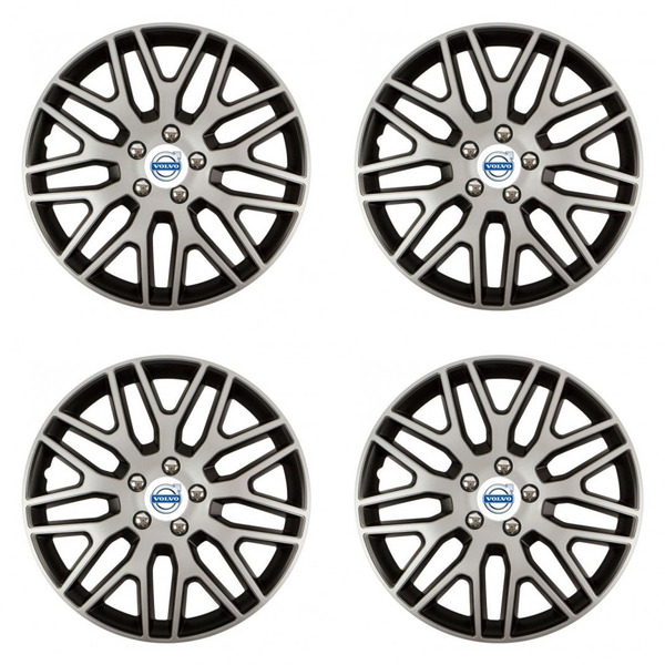 poklice pro Volvo (bílé) 15 Dakar NC silver and black