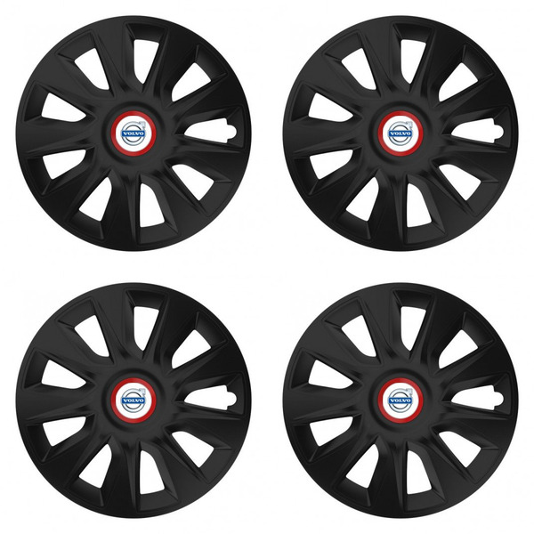 poklice pro Volvo (bílé) 15 STRATOS RR black