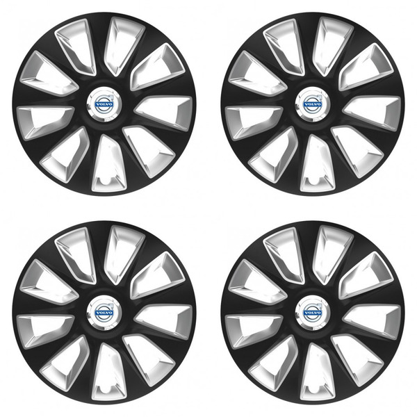 poklice pro Volvo (bílé) 15 STRATOS BS