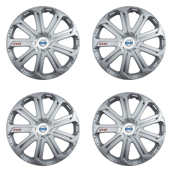 poklice pro Volvo (bílé) 15 Evo silver