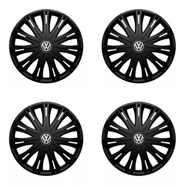 poklice pro VW (černé) 16 SPARK BLACK