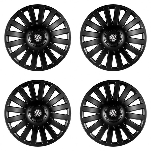 poklice pro VW (černé) 15 Smart black