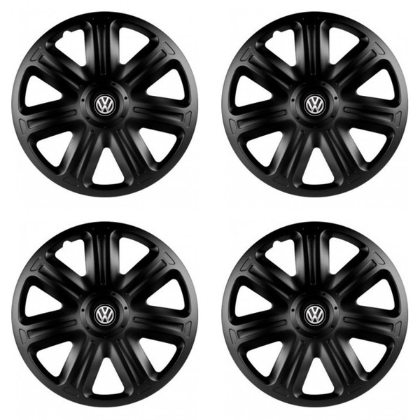 poklice pro VW (černé) 14 COMFORT BLACK