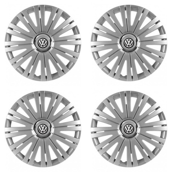 poklice pro VW (černé) 15 ACTIVE RC