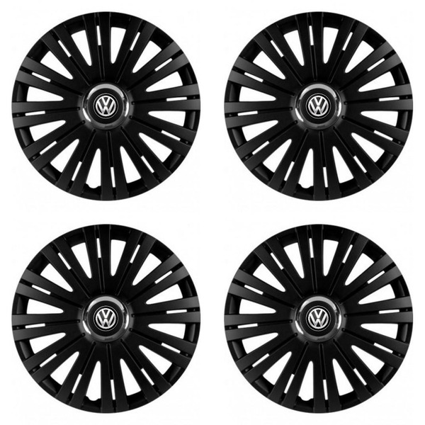 poklice pro VW (černé) 14 ACTIVE RC BLACK