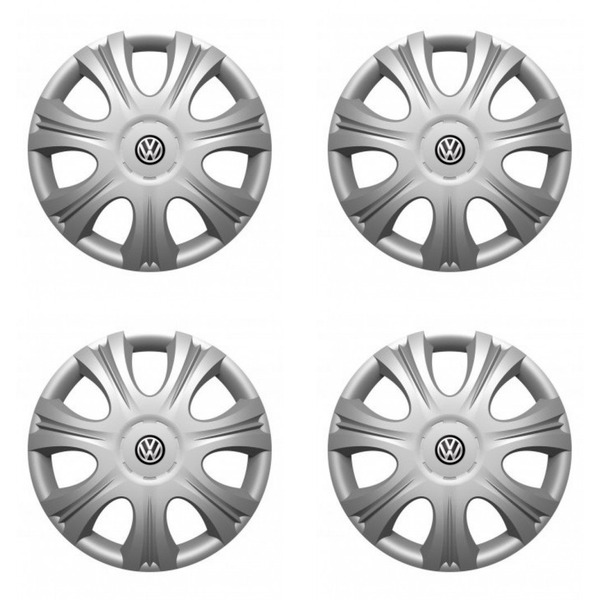 poklice pro VW (černé) 16 IMPULSE 16-VERSACO