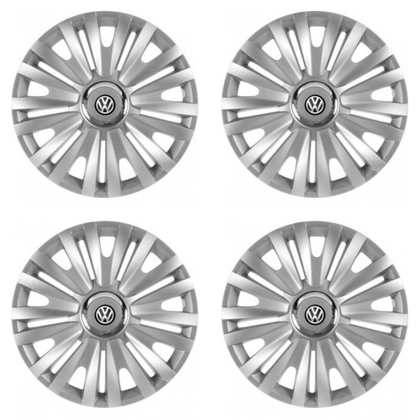 poklice pro VW (černé) 15 ROYAL